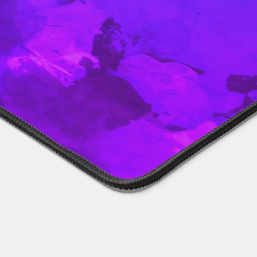 Synthwave XXL-Maus-Pad/Schreibtischmatte Schreibtischunterlage (Ecke)