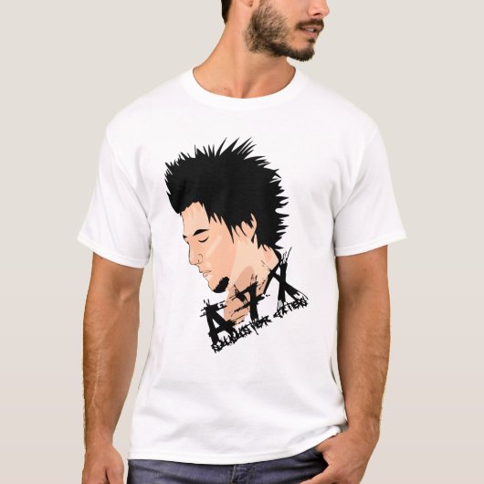 Synyster Gates Vintag 3 T-Shirt (Vorderseite)