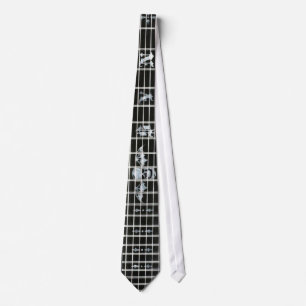 Synyster Gitarre fretboard Krawatte