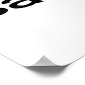 Syosset Phonetic Rechtschreibung Long Island Nassa Poster (Ecke)