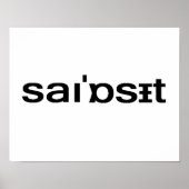 Syosset Phonetic Rechtschreibung Long Island Nassa Poster (Vorne)