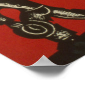 Syphilis 6 von 10 Behandelten - Health Poster (Ecke)