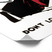 Syphilis ~ Bedrohung der Industrie Poster (Ecke)