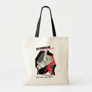 Syphilis ~ Bedrohung der Industrie Tragetasche
