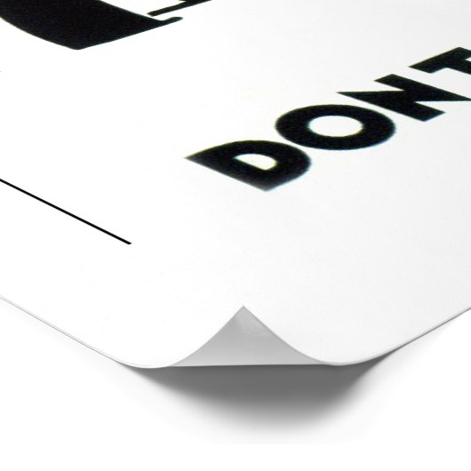 Syphilis ist eine Bedrohung 1940 WPA Poster (Ecke)