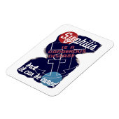 Syphilis ist eine gefährliche Krankheit Magnet (Linke Seite)