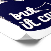 Syphilis ist eine gefährliche Krankheit Poster (Ecke)