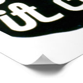 Syphilis ist gefährlich 1941 WPA Poster (Ecke)