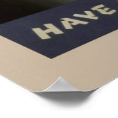 Syphilis kann zu Vintagem WPA-Gesundheitspopster f Poster (Ecke)