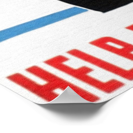 Syphilis Poster suchen (Ecke)