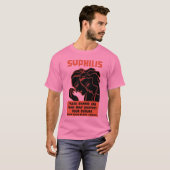 Syphilis-T - Shirt (Vorne ganz)