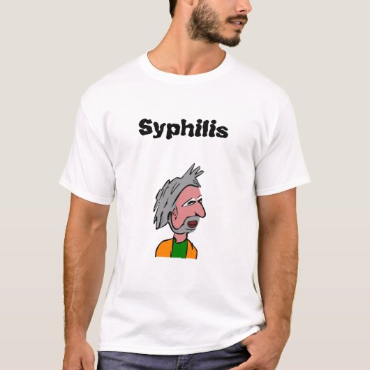 Syphilis T-Shirt (Vorderseite)