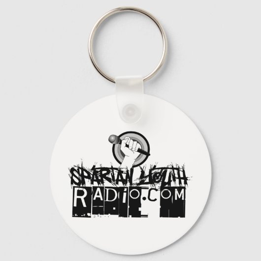 SYR Grunge-Logo Schlüsselanhänger (Vorderseite)