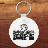 SYR Grunge-Logo Schlüsselanhänger (Vorderseite)