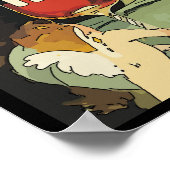 Syra Grapes, Wein Poster (Ecke)