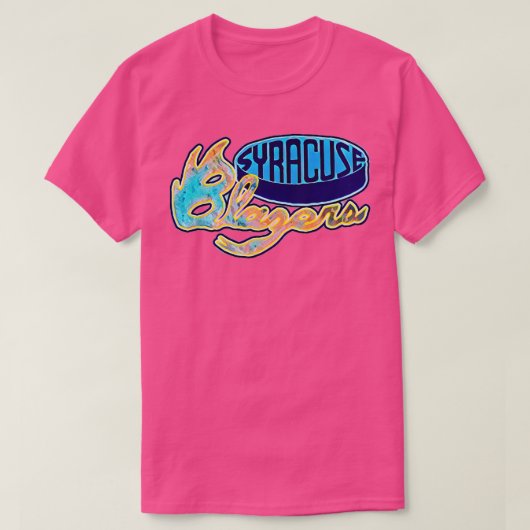 Syracuse Blazers Hockey T-Shirt (Design vorne)