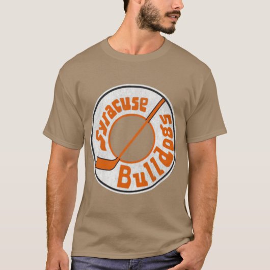 Syracuse Bulldogs Hockey T-Shirt (Vorderseite)