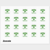 Syracuse Irish Sticker (Blatt)