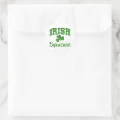 Syracuse Irish Sticker (Tasche)