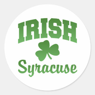 Syracuse Irish Sticker