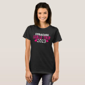 Syracuse Mädchenreise 2023 Frauen Junggesellinnena T-Shirt (Vorne ganz)