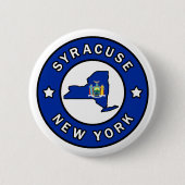 Syracuse New York Button (Vorderseite)