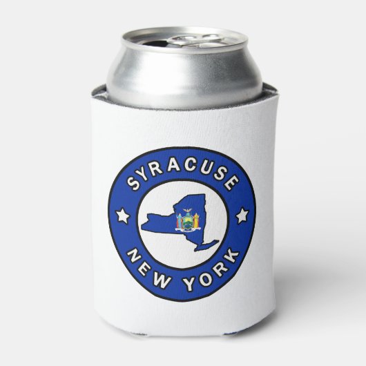 Syracuse New York Dosenkühler (Kanne Vorderseite)