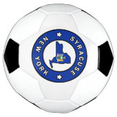 Syracuse New York Fußball (Gedreht)