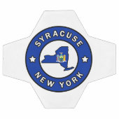 Syracuse New York Fußball (Flach)