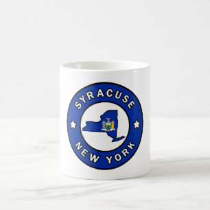 Syracuse New York Kaffeetasse