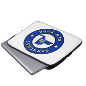 Syracuse New York Laptopschutzhülle (Vorne Knopf)