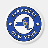 Syracuse New York Magnet (Vorne)