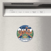 Syracuse New York Magnet (In Situ (Geschirrspüler))