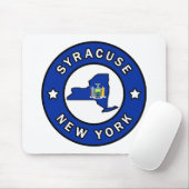 Syracuse New York Mousepad (Mit Mouse)