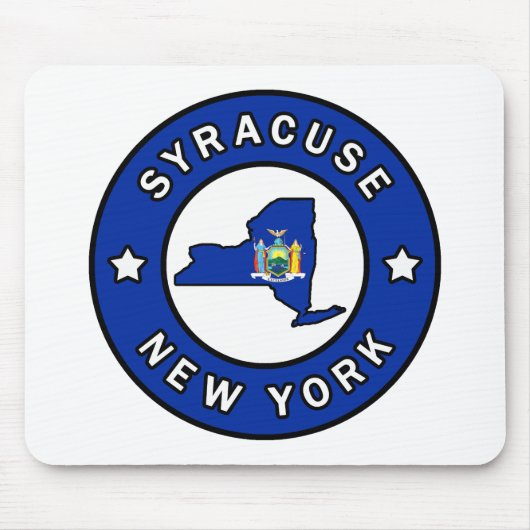 Syracuse New York Mousepad (Vorne)
