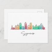 Syracuse NEW YORK Postkarte (Vorne/Hinten)