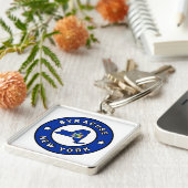 Syracuse New York Schlüsselanhänger (Seite)