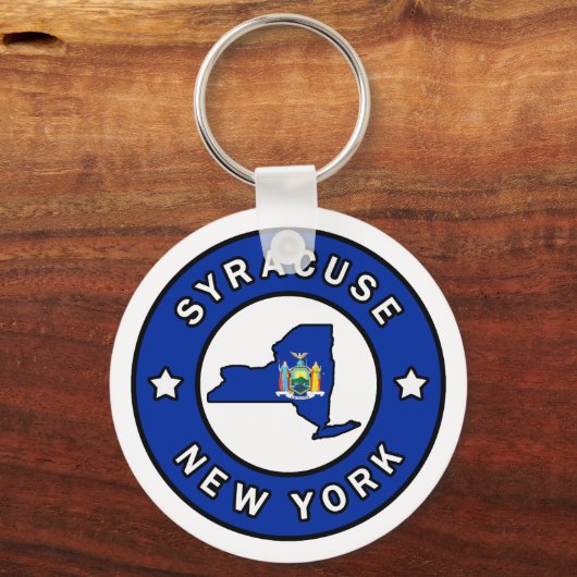 Syracuse New York Schlüsselanhänger (Vorderseite)