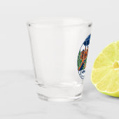 Syracuse New York Schnapsglas (Links)