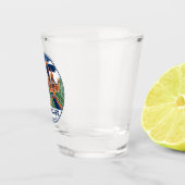 Syracuse New York Schnapsglas (Rechts)