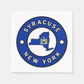 Syracuse New York Serviette (Vorderseite)