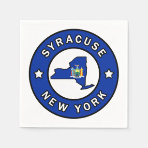 Syracuse New York Serviette