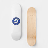 Syracuse New York Skateboard (Vorderseite)