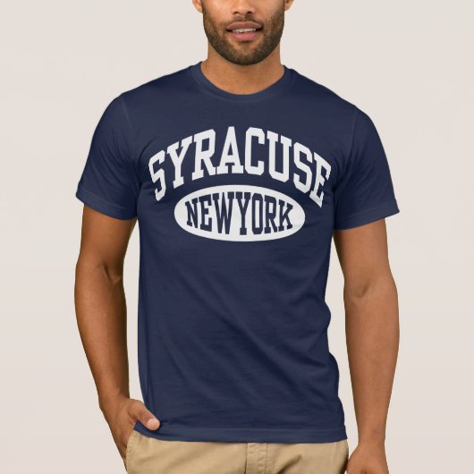 Syracuse New York T-Shirt (Vorderseite)