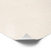 Syracuse NY Vintage Varsity-Style College Poster (Ecke)