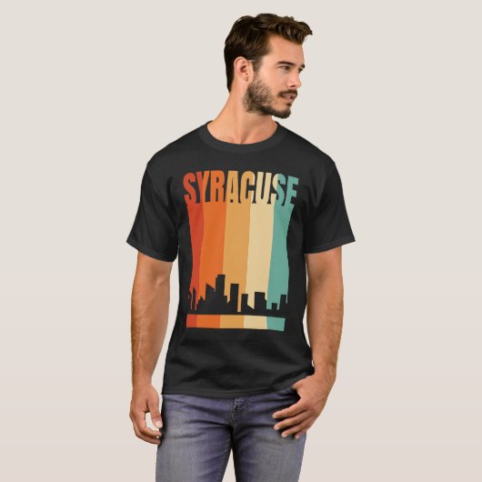 Syracuse Skyline 2 T-Shirt (Vorne ganz)