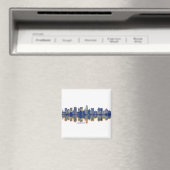 Syracuse Skyline Magnet (In Situ (Geschirrspüler))
