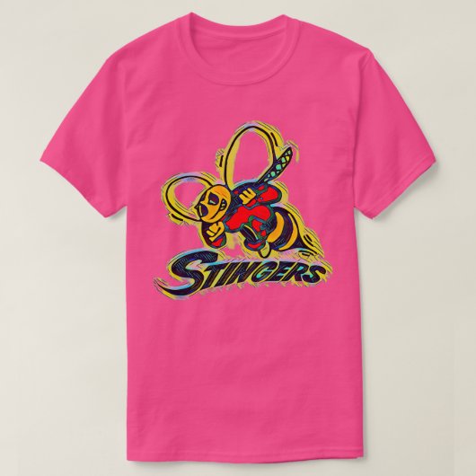 Syracuse Stingers Lacrosse T-Shirt (Design vorne)