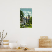 Syracuse U Campus View Shooting Crouse Uni Poster (Küche)