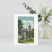 Syracuse U Campus View Shooting Crouse Uni Postkarte (Stehend Vorderseite)